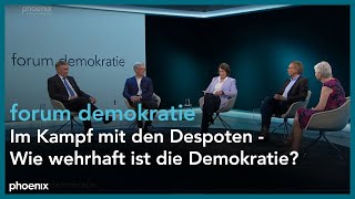 forum demokratie Im Kampf mit den Despoten – Wie wehrhaft ist die Demokratie [upl. by Ecirrehs63]