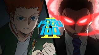 Sho suzuki vs Jefe de Garra  Ritsu vs Shimazaki  Mob Psycho 100 II Cap 11 Sub español HD [upl. by Ybbor]