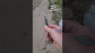 CUSTOM KIRIDASHI bushcraft sharpblades americanmade shorts sharp [upl. by Ilyse]