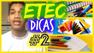 VAMOS FALAR SOBRE ETEC Trotes Experiencias Trabalhos [upl. by Chapnick732]