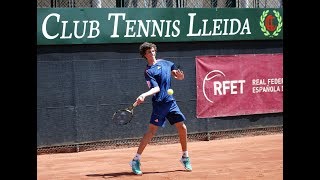 Tenis Cto de España cadete [upl. by Elad]