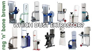 Choosing A New Dust Extractor For The Workshop [upl. by Shaver]