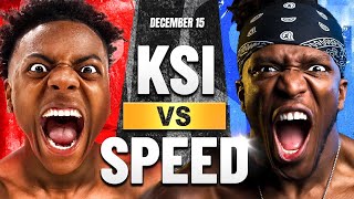 ISHOWSPEED vs KSI  FULL FIGHT [upl. by Weaks]