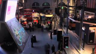 Virtual Venue Visit London Transport Museum Video Tour [upl. by Naelcm673]