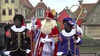 Intocht Sinterklaas 2015 in Franeker [upl. by Edny431]