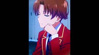 Ayanokoji edit animation anime ayanokoji classroomoftheelite [upl. by Orag]