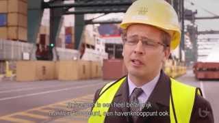 ONDERZOEKSSPEERPUNTEN UANTWERPEN Haven transport en logistiek [upl. by Aerdied]