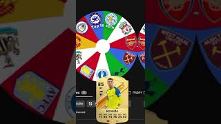 Ronaldo spin wheel simulation spin🎡🎡ea fc 24 Fc 24 Erik ten hag Efootball 2024 [upl. by Goodrow]