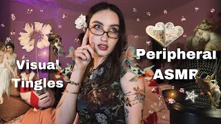 PERIPHERAL TRIGGERS ASMR  Turning Your Tingle Setting Back On  Visual Fast Hand MovementsSounds [upl. by Ila404]