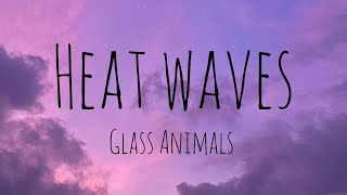 Heat Waves Glass Animals Lyrics [upl. by Marcoux474]