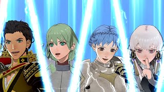 Fire Emblem Three Houses  Paralogue The Sleeping Sand Legend [upl. by Sotos]