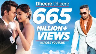 Dheere Dheere Se Meri Zindagi Video Song OFFICIAL Hrithik Roshan Sonam Kapoor  Yo Yo Honey Singh [upl. by Canning]