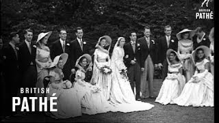 Ford Wedding AKA A Ford Wedding 1947 [upl. by Conti]