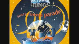 Disney Cinema Parade Full Song Part 2 [upl. by Naitsihc622]