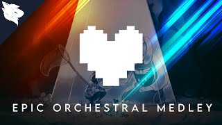 Undertale  Epic Orchestral Medley  Kāru [upl. by Grefe]