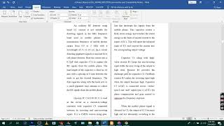 How to Split a Page in Half amp Create a Divider Line in Microsoft Word  StepbyStep Tutorial [upl. by Marcel]