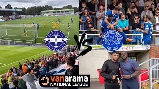 Eastleigh FC vs Aldershot Town 2324 Vlog  Keeper sent off Hampshire Derby 30 Win [upl. by Animrelliug]