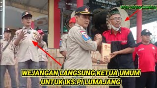 Ketua Umum IKSPI Turun Langsung ke Lumajang  Ini Pesan Beliau [upl. by Kurt]