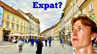 I Moved to Europe The Beginning of My New Expat Life in Ljubljana Slovenia [upl. by Franckot340]