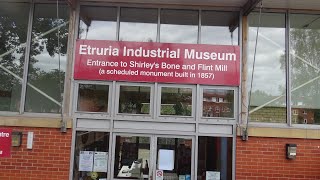 Etruria Industrial Museum  Narrowboat Girl [upl. by Shurlocke]