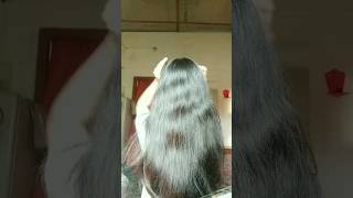 try this barrette clip ponytail hairstyles hackhairstylesshortvideohackhairtutorial [upl. by Aelahc]