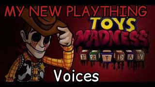 Toys Madness Friday DEMO 👢My New Plaything instrumental voices and Mix👢toysmadnessfriday fnf [upl. by Rod95]