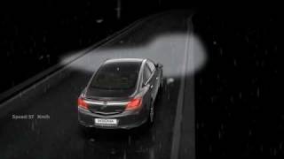 Opel Insignia  AFL Headlights in action [upl. by Pelletier]