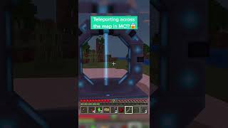 Teleport with us across the map in Minecraft [upl. by Modie]