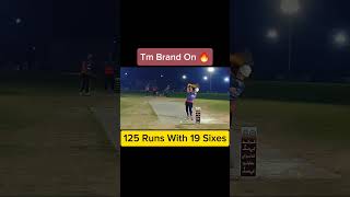 Taimoor Mirza 125 Runs shorts viralvideo cricket viral tm taimoormirza taimoormirzabatting [upl. by Amabil800]