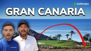 BEST golf courses in GRAN CANARIA [upl. by Arreyt]