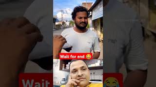 Hamse q nhi puchha 😂😂reactionvideo funny comedy youtubeshorts reaction freind viralshort 1k [upl. by Asenaj192]