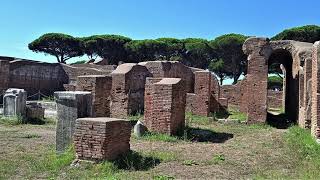 Ostia Antica the port of ancient Rome [upl. by Manbahs]