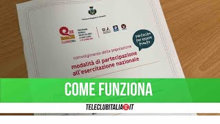 Rischio vulcanico esercitazione il 12 ottobre per cittadini di Licola [upl. by Pass]