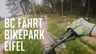 Bikepark Action Hürtgenwald Eifel [upl. by Bradway]