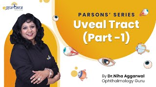 Parsons Series  Uveal Tract  Part 1  Dr Niha Aggarwal  DBMCI  eGurukul [upl. by Caspar]