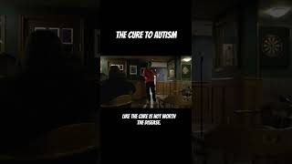 autistic comedian jokes about Autism Cure standupcomedy jokes autism funny [upl. by Jary]