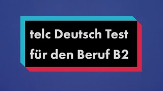 B2 Deutsch Test für den Beruf B2 Schreiben Einen Forumsbeitrag schreiben Neue berufliche Prüfung [upl. by Malorie484]