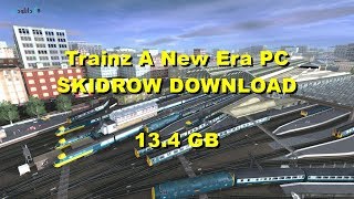 Trainz A New Era PCSKIDROW DOWNLOAD [upl. by Goat]