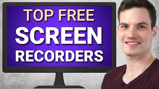 💻 5 Best FREE Screen Recorders  no watermarks or time limits [upl. by Kcyred]