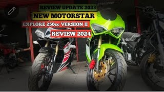 MOTORSTAR EXPLORER VERSION II 2024 price update  review 2024 [upl. by Leirraj929]