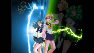 Sailor Moon Super Soundtrack  Amara and Michelles theme [upl. by Boarer]