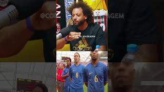 Marcelo revela bastidores com Ronaldinho Gaúcho [upl. by Cherie]