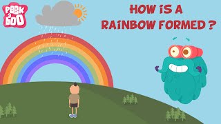 How Is A Rainbow Formed  The Dr Binocs Show  Learn Videos For Kids [upl. by Nnarual639]