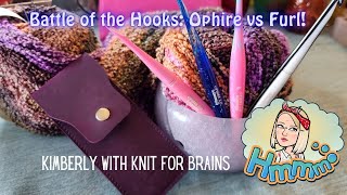 The Ultimate Showdown Ophire vs Furls  Who Will Hook You In ophireco furls crochethook [upl. by Lodhia]