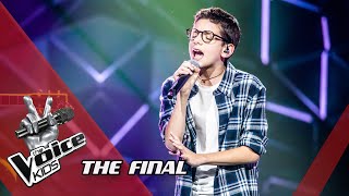 Max – We Found Love  The Final  The Voice Kids  VTM [upl. by Bithia]