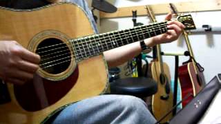 S Yairi YD42 with New strings Martin [upl. by Wolfie152]