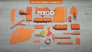 Hur skär man till vinylgolv  Pergotutorial [upl. by Nils356]