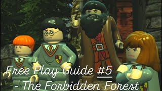 LEGO Harry Potter Years 14  Free Play  5  The Forbidden Forest PS5 [upl. by Teodorico159]