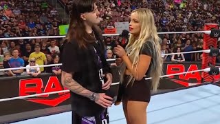 WWE RAW Dominick amp Liv Morgan got caught amp confronted by Rhea Ripley [upl. by Asenab]