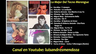 Varios Artistas  Lo Mejor Del Tecno Merengue Recopilación [upl. by Fortin]